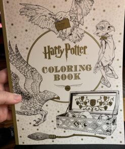 Harry Potter Coloring Book Paperback, Coloring Book 93 81hsUc KFXL