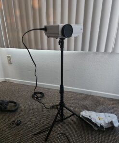 AuKing Projector, 2023 Upgraded Mini Projector, Full HD 1080P Home Theater Video Projector, Compatible with HDMI/USB/VGA/AV/Smartphone/TV Box/Laptop A- 9500 L 27 81hsYxYVyHL