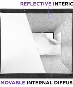 Flash Diffuser Light Softbox 6x5” by Altura Photo (Universal, Collapsible with Storage Pouch) for Canon, Yongnuo and Nikon Speedlight 6 x 5” 27 81hskmOKMsL