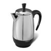 FARBERWARE 2-8 Cup Stainless Steel Electric Percolator 8-Cup 23 81ht3oFIUoL