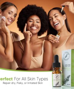 NZ Country Manuka Oil | 100% Pure Organic Essential Oil | Natural and Effective Skin Care | Plant Therapy Essential Oils for Body, Nails, Hair, Skin & Lips | 35x Stronger Than Organic Tea Tree Oil 31 81huSdCtDEL