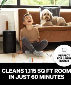 Alternative view of PuroAir HEPA 14 Air Purifier for Home - Covers 1,115 Sq Ft - Air Purifier for Allergies - For Large Rooms - Filters Up To 99.99% of Pet Dander, Smoke, Allergens, Dust, Odors, Mold PuroAir 240 (1 Pack)