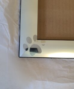 Skyway Puppy Dog Paw Print Pet Photo Picture Frame Silver - 5 x 7 27 81huaQnk39L
