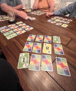 SKYJO by Magilano - The entertaining card game for kids and adults. The ideal game for fun, entertaining and exciting hours of play with friends and family. Standard 31 81hupCodJbL