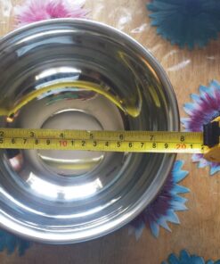 Vollrath 1-1/2 qt Stainless Steel Mixing Bowl 10 81hv5n1Yc8L