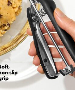 OXO Good Grips Small Cookie Scoop Black/Silver 25 81hv9MNvEjL