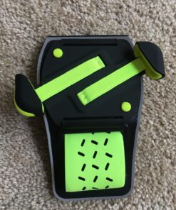 Sinkry Cell Phone Armband, Phone Holder for Running, Sports Arm Bands for iPhone 11 Pro Max/X XR XS Max/ 8 Plus/7 Plus/6S Plus/6 Plus and Other 4~6.5 Inch Phones (Green) Green 23 81hvL25af4L