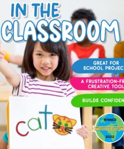 Wikki Stix Doodler, Fidget Toy Plus Arts & Crafts for Kids; Non-Toxic Waxed Yarn, Reusable Hands-on Fun! 6-inch Assorted Colors; 24-Pack. 21 81hvLAC z7L