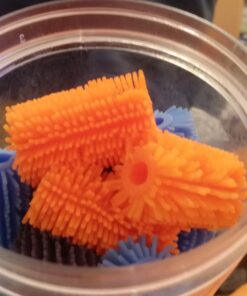 Special Supplies 50 Squishy Pencil Grips for Kids and Adults - Colorful, Cushioned Holders for Handwriting, Drawing, Coloring - Ergonomic Right or Left-Handed Use - Reusable (50) 50 Count (Pack of 1) 38 81hvzBW0PNL