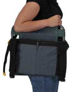 GCI Outdoor SitBacker Adjustable Canoe Seat with Back Support Hunter Green 26 81hw 2y5HYL