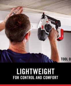PORTER-CABLE 20V MAX* Cordless Brad Nailer, 18GA, Tool Only (PCC790B) Bare Tool Only 26 81hwE1hKzoS