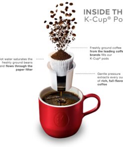 The Original Donut Shop Decaf Keurig Single-Serve K-Cup Pods, Medium Roast Coffee, 22 Count Decaf, 22 ct 15 81hwPZ rBL