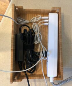 MobileVision Bamboo Charging Station & Multi Device Organizer Slim Version for Smartphones, Tablets, and Laptops Slim Stand Only 44 81hwTABfJ L 3