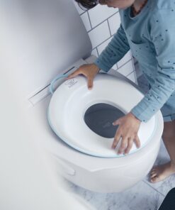 BABYBJORN Toilet Trainer, White/Gray, 1 Count (Pack of 1) White/Grey 25 81hwZBfNzOL