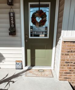 New Deco Warning No Stupid People Beyond This Point Rustic Metal Tin Sign Wall Decor Art 8x12 Inches (20x30cm) 17 81hwfkutQL