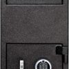 Templeton Safes Large Depository Drop Slot Safe with Electronic Keypad Combination with Key Backup, 1.4 CBF Large - 1.4 CBF