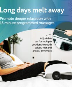 Cloud Massage Shiatsu Foot Massager for Circulation and Pain Relief - Machine for Relaxation, Plantar Fasciitis Relief, Neuropathy, Heat Therapy - FSA/HSA Eligible (White - with Remote) White - With Remote 25 81hwrgOLuxL