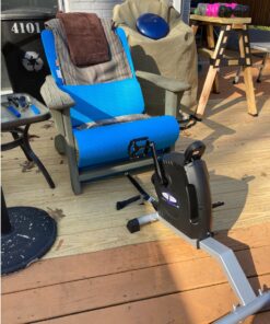 MagneTrainer-ER Mini Exercise Bike Arm and Leg Exerciser 55 81hx2C5NbUL