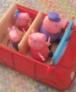 Peppa Pig's Red Car 33 81hxKhb vRL