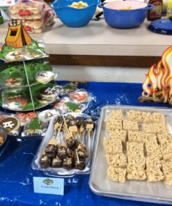 Camp Adventure Foam Cupcake Stand - 15.5" x 12" | Multicolor | 1 Pc. 7 81hxxG51VrL