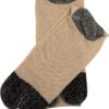 Tabi Socks Men's Japanese Style, Grey, Size 10.5
