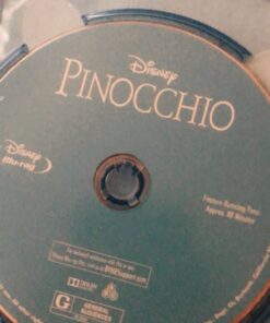 Pinocchio Multi-Format January 31, 2017 8 81hz0rOpVxL