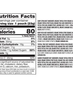 Annie's Organic Bunny Fruit Snacks, Variety Pack, 24 Pouches, 0.8 oz Each - Packaging May Vary 0.8 Ounce (Pack of 24) 34 81hzJSBkuL