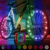 Activ Life 2-Tire Pack LED Bike Wheel Lights with Batteries Included! Get 100% Brighter and Visible from All Angles for Ultimate Safety and Style Color-Changing 2 Wheels 14 81i0q8XV70L