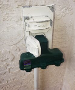 Woods 13270 3-Outlet Adapter, Indoor or Outdoor (Weatherproof), Green (Green) 24 81i0v0hNt0L