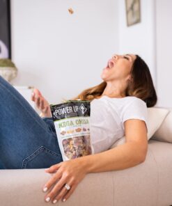 Power Up Premium Trail Mix - Mega Omega Trail Mix 14oz, Gluten Free, Vegan, Non-GMO 14 Ounce (Pack of 1) 28 81i1M1Xq2L