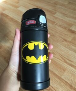 THERMOS FUNTAINER 12 Ounce Stainless Steel Kids Bottle, Batman Assorted 25 81i1PnDVqJL