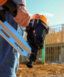 Freeman PFR2190 Pneumatic 21 Degree 3-1/2" Framing Nailer with Case 21º Plastic Collated Full-Head 25 81i1w5XS bL