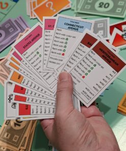 Monopoly Classic Game 46 81i2 C9vl L