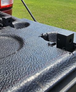 Traxion 5-100 Tailgate Ladder , Black 14.2" x 44" 46 81i2VwxMiuL