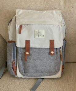 Diaper Bag Backpack Frank Mully Large Multifunction Travel Baby Bag for Mom Dad Cream White 30 81i2Y95cq1L