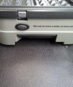 Cuisinart 5-in-1 Grill Griddler Panini Maker Bundle with Waffle Attachment (GR-4N) - Includes Grill and Waffle Plates 25 81i2s6QcjL