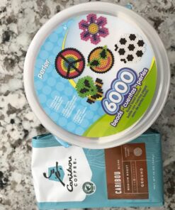 Perler Multi Mix Assorted Fuse Bead Bucket, 6000 pcs 44 81i34k8IZ7L