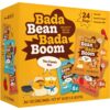 Bada Bean Bada Boom Plant-Based Protein, Gluten Free, Vegan, Crunchy Roasted Broad (Fava) Bean Snacks, 110 Calorie Packs, The Classic Box Variety Pack, 1 Ounce (Pack of 24) Mesquite Barbecue, Sea Salt, Sweet Sriracha 2.8 Ounce (Pack of 48) 6 81i35fp5FsL
