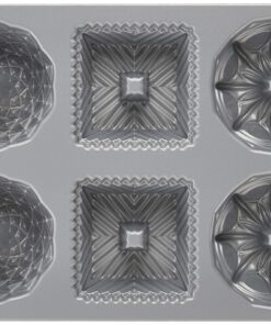 Nordicware 3.5 Cup Geo Bundtlette Pan 13 81i3JET71TL