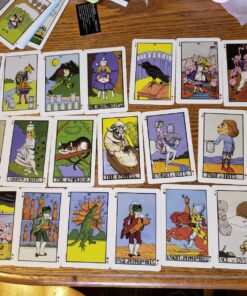The Wonderland Tarot in a Tin 27 81i3haulY3L