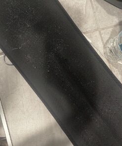 Sweet Sweat Waist Trimmer for Women and Men - Sweat Band Waist Trainer for High-Intensity Training & Workouts, 5 Sizes Medium Black/Yellow 41 81i4dY5jr6L