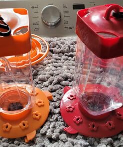 First Nature 3088 32-ounce Oriole Feeder 32 81i4pOQewAL