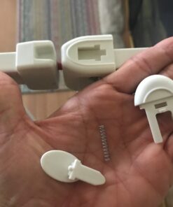 Summer Infant Multi-Use Decorative Extra Tall Safety Pet and Baby Gate,28.5'-48' Wide, 36' Tall,Pressure or Hardware Mounted, Install on Wall or Banister in Doorway or Stairway,Auto Close Door -Beige 36" Tall, 28.5 - 48.0" Wide Beige 61 81i57t7DpL