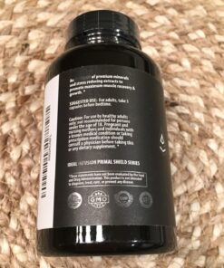 Ideal Infusion Nighttime Muscle Recovery & Cortisol Manager - Promotes Relaxation and Deep Sleep Support - Muscle Cramp Relief, Hormone Balance (Melatonin Free) Vegan 45 81i5HeaZa7L