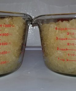 QUARTER POUND Original Water Kefir Grains Exclusively from Florida Sun Kefir with 12 Brewing Bags Mild Sweetness to Tart 0.25 Ounce (Pack of 4) 23 81i5VpVsqL