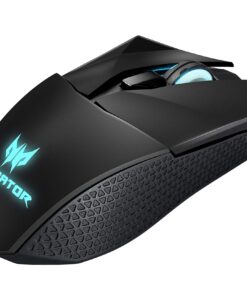 Acer Predator Cestus 300 RGB Gaming Mouse – Dual Omron switches 70M click lifetime, On board memory and programmable buttons,Black 10 81i5xY74OnL