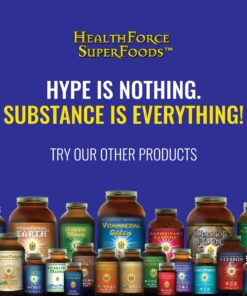 HEALTHFORCE SUPERFOODS Chlorella Manna - VeganTabs 1200 1200 Count (Pack of 1) Standard Packaging 15 81i63RyVBHL