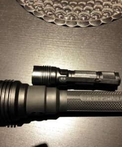 Streamlight 88075 ProTac HL 5-X 3500-Lumen Multi-Fuel Rechargeable Professional Tactical Flashlight with 4 x CR123A Lithium Batteries and Wrist Lanyard, Box, Black Includes Rechargeable Batteries 8 81i6s2oXnRL