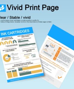 LC20E Super High Yield Ink Cartridges(5-Pack, 2BK/1C/1M/1Y)-Lvan Compatible LC20E Ink Cartridge Set Replacement for Brother LC20E MFC-J5920DW MFC-J985DW MFC-J985DW XL MFC-J775DW Printer 11 81i6zC7F3L