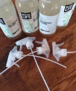 Better Life All Purpose Cleaner - Multipurpose Home and Kitchen Cleaning Spray for Glass, Countertops, Appliances, Upholstery & More - Multi-surface Spray Cleaner - 32oz (Pack of 2) Unscented Unscented 32 Ounce (Pack of 2) 29 81i7t2NtWQL 1